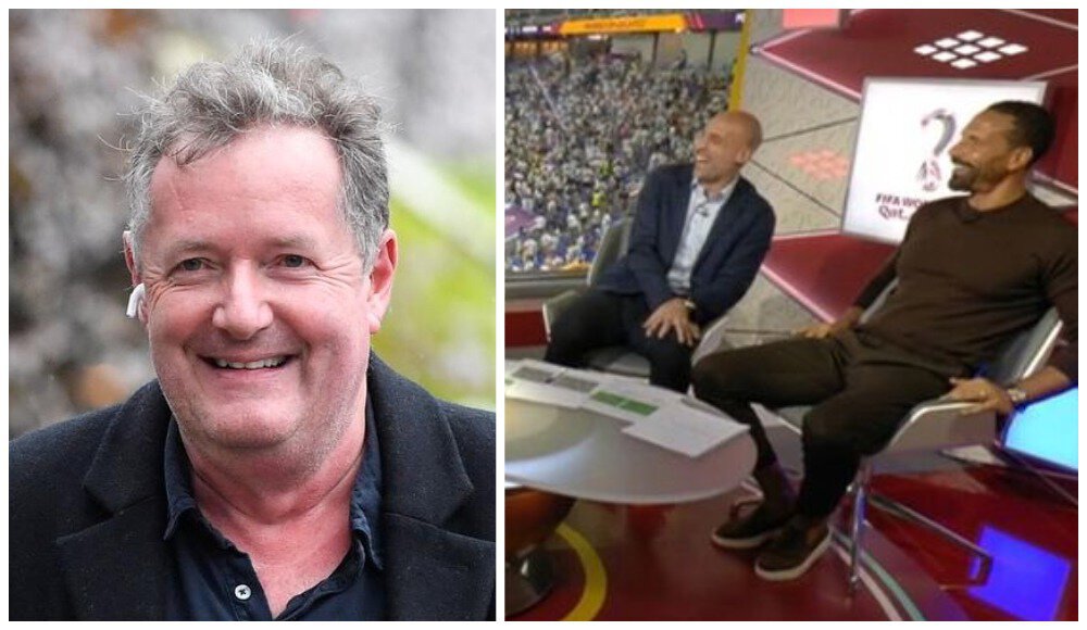 Пирс Морган приложил экспертов BBC, сборную Австралии и Месси. Кажется, у него есть мнение обо всем на свете