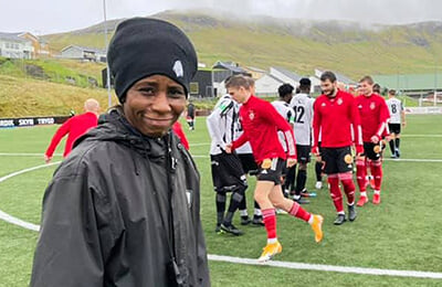 Корин Диакр, высшая лига Фарерские острова, ХБ Торсхавн, ТБ Тверойри