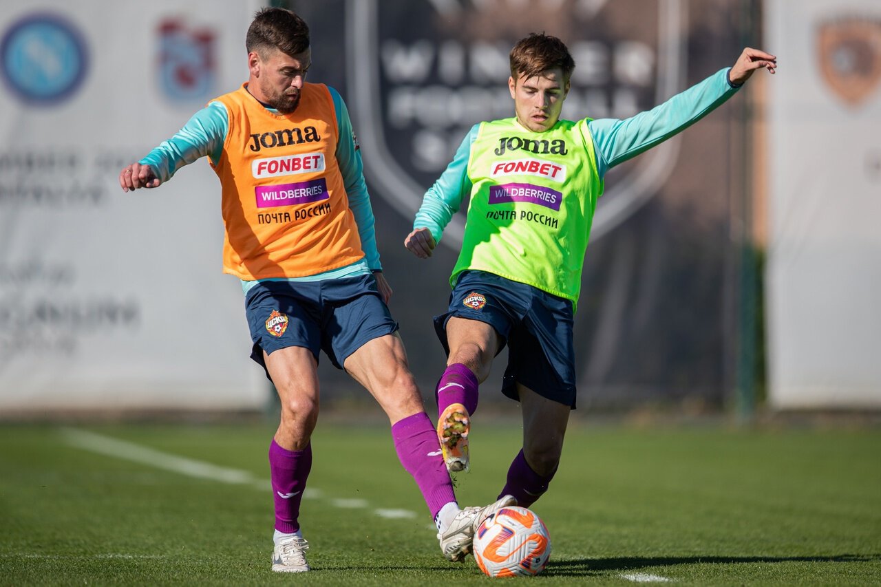 Полузащитник ЦСКА Гайич вернулся в общую группу