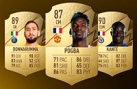 Усман Дембеле, Поль Погба, FIFA 22