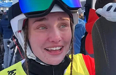 сноуборд, Александра Паршина, Олимпиада-2022