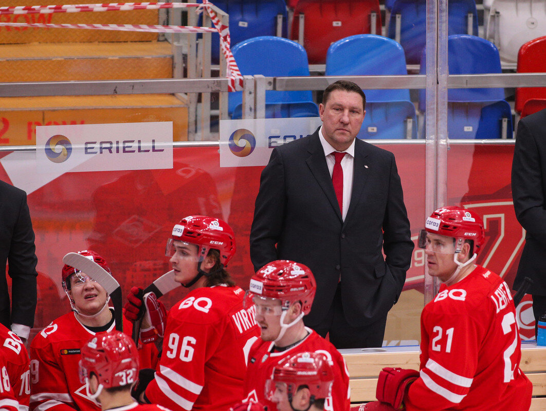 ХК «Спартак» 2021-22. Подытожим