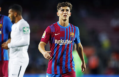 Сборная Испании по футболу, Барселона, Гави, Ла Лига