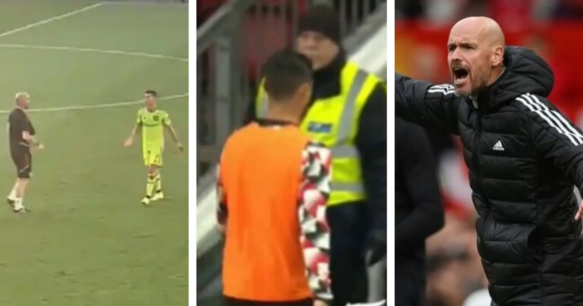 Криштиану Роналду, Манчестер Юнайтед, Эрик тен Хаг