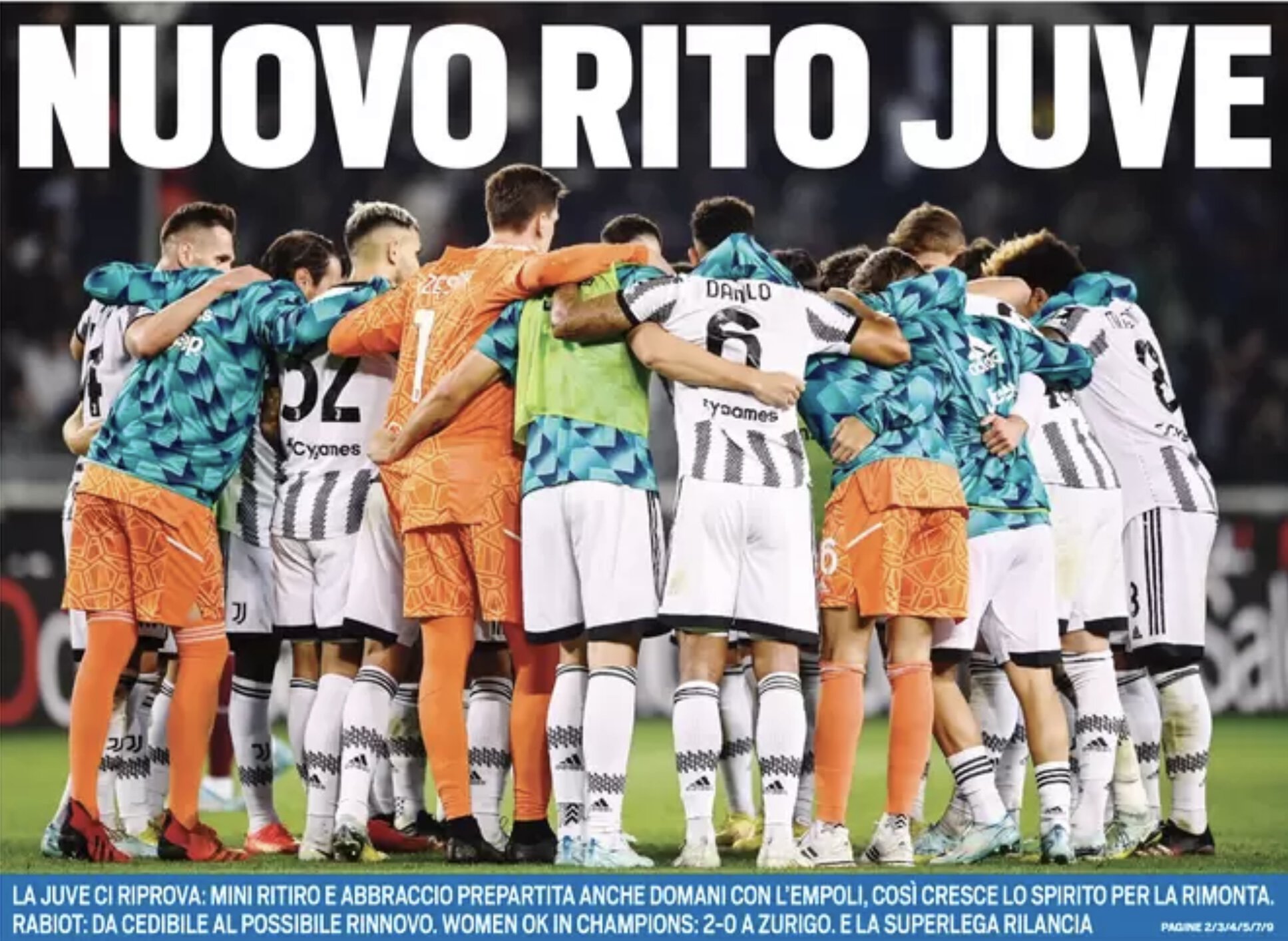 Новый ритуал «Юве». Заголовки Gazzetta, TuttoSport и Corriere за 20 октября