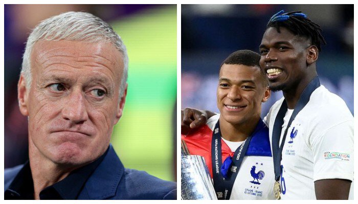 Ювентус, Поль Погба, ПСЖ, Сборная Франции по футболу, Дидье Дешам, Килиан Мбаппе, ЧМ-2022, Клубы