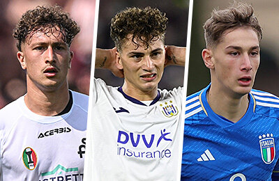 Сальваторе Эспозито, Франческо Эспозито, Себастьяно Эспозито, Специя, Бари, Интер, сборная Италии U-20, ЧМ-2025 U-20, серия А Италия