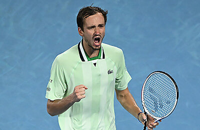 Australian Open, Феликс Оже-Альяссим, Даниил Медведев