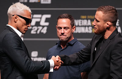 Майкл Чендлер, Дональд Серроне, Тони Фергюсон, Оливейра - Гейджи, MMA, Роуз Намаюнас, Фергюсон - Чендлер, UFC, Джастин Гейджи, Чарльз Оливейра, UFC 274
