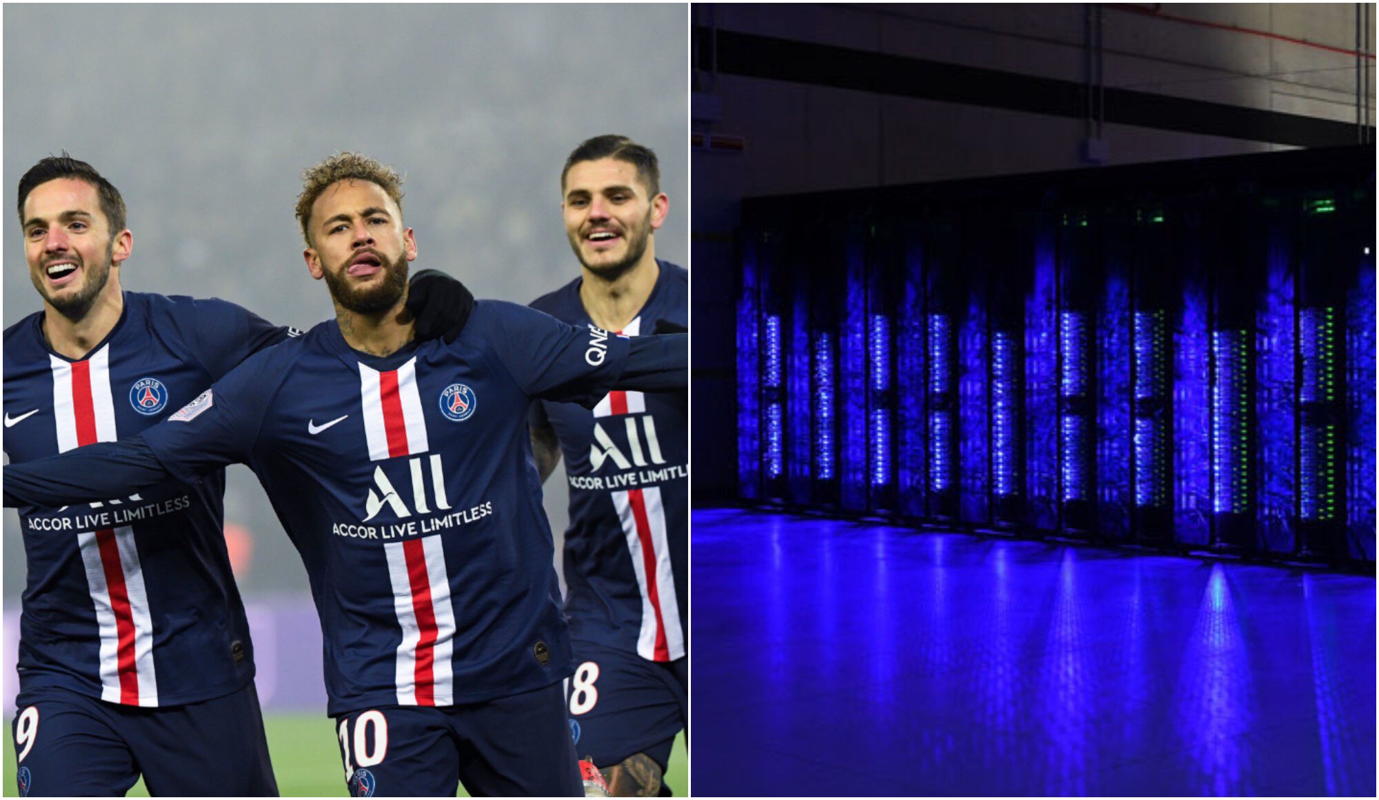 Суперкомпьютер назвал победителя матча «ПСЖ» - «Бенфика»