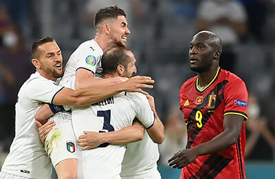 Сборная Италии по футболу, Сборная Чехии по футболу, Сборная Дании по футболу, Евро-2024, Сборная Испании по футболу, Сборная Швейцарии по футболу, Сборная Англии по футболу, игровая форма