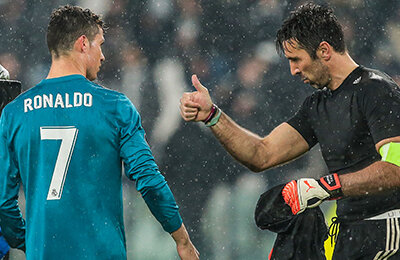 ПСЖ, Реал Мадрид, Манчестер Юнайтед, Барселона, Ювентус, Икер Касильяс, Петр Чех, Тибо Куртуа, Ян Облак, Уго Льорис, Криштиану Роналду, Лионель Месси, Игорь Акинфеев, Кейлор Навас, Мануэль Нойер, Джанлуиджи Буффон, Давид Де Хеа, Короткий Спортс