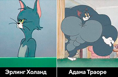 Лионель Месси, Неймар, Килиан Мбаппе, Криштиану Роналду, Эрлинг Холанд, Рахим Стерлинг, Юрген Клопп, Пеп Гвардиола, Ромелу Лукаку, Жозе Моуринью, Поль Погба, Усман Дембеле, Спартак Гогниев, Нголо Канте