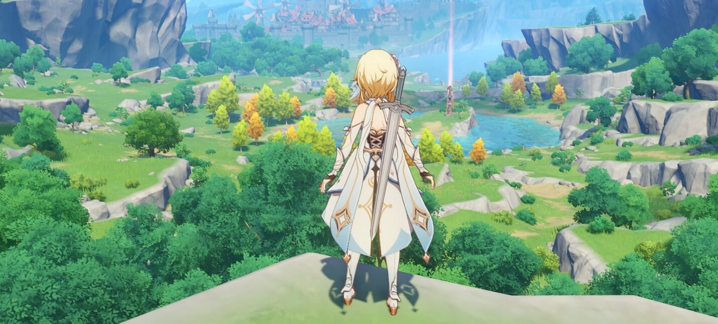 Экшены, Genshin Impact, Ролевые игры