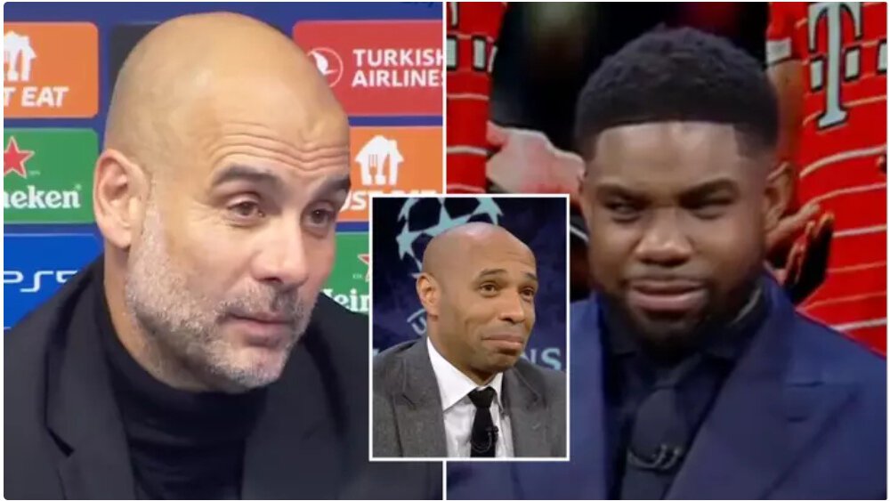 Тьерри Анри, Клубы, Джейми Каррагер, Пеп Гвардиола, Майка Ричардс, Барселона, Манчестер Сити