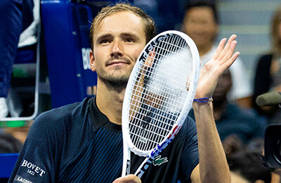 Ибин У, Даниил Медведев, ATP, US Open