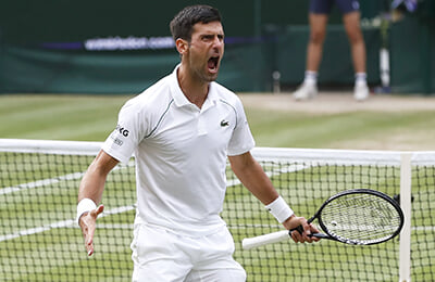 ATP, Уимблдон, Маттео Берреттини, Новак Джокович, Денис Шаповалов