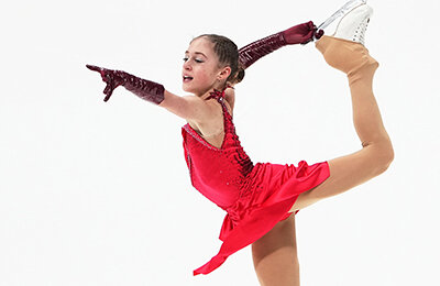 Алина Горбачева, Софья Федченко, женское катание, сборная России, Кубок Первого канала по фигурному катанию