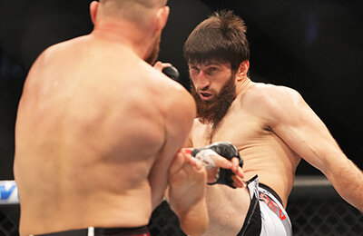 Магомед Анкалаев, Анкалаев - Блахович, UFC, Ян Блахович