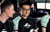 Бакыт «Zayac» Эмилжанов, Роман «Resolut1on» Фоминок, Team Secret, Earthshaker, Esports World Cup Dota 2, Ремко «Crystallis» Аретс, Михал «Nisha» Янковски