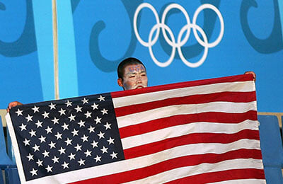 Джо Байден, Политика, МОК, НОК США, Олимпиада-2022