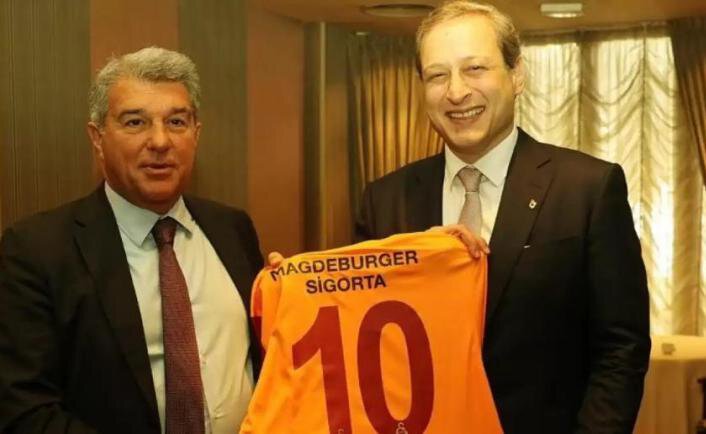 Лапорта и президент «Галатасарая» заключили устный договор