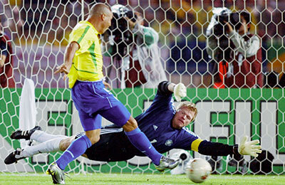 Гари Линекер, Луис Фелипе Сколари, Сборная Бразилии по футболу, чемпионат мира, Роналдо, Золотая бутса, ФИФА