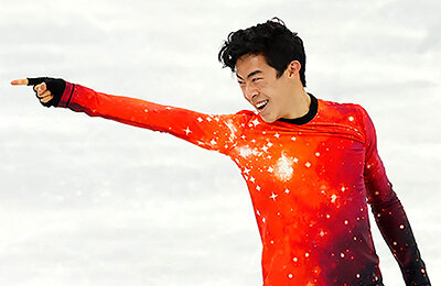 Нэтан Чен, Олимпиада-2022, Рафаэль Арутюнян, мужское катание, сборная США