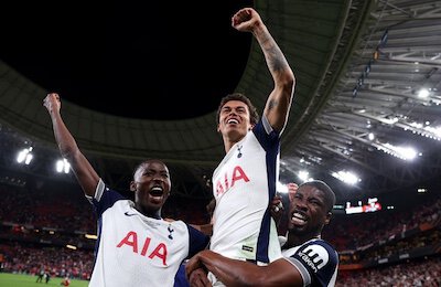 «Тоттенхэм» играет с «МЮ», а для вас – бонус до 15 000 