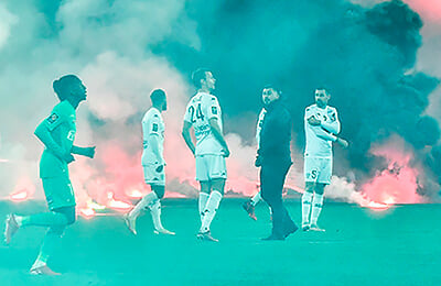 Сент-Этьен, Стефан Рюффье, лига 1 Франция, кризис, коронавирус, болельщики, Монпелье, Марсель, Ланс, Лилль, Ницца, Димитри Пайет, Жереми Пиньяр