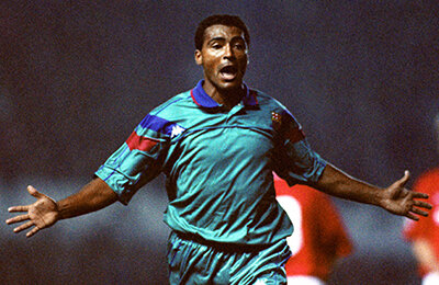 Барселона, Ла Лига, Ромарио, Йохан Кройфф, Пеп Гвардиола, Микаэль Лаудруп, Мигель Анхель Надаль, Сборная Бразилии по футболу, Реал Мадрид, Спартак