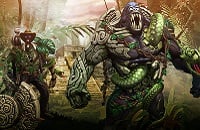 The International, Valve, Meepo, Tidehunter, Drow Ranger, Anti-Mage, Tusk