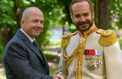 Борис Акунин, КиноПоиск HD, Сериалы, Обзоры кино