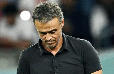 Луис де ла Фуэнте, Луис Энрике, Сборная Испании по футболу, ЧМ-2022