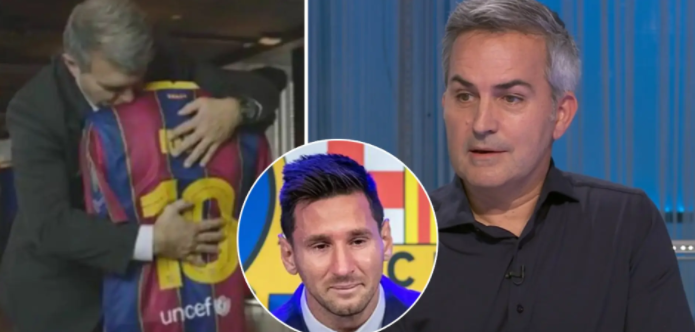 ПСЖ, Барселона, Виктор Фонт, Лионель Месси