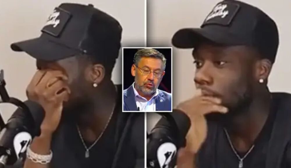 Клубы, Ла Лига, Барселона, Жозеп Бартомеу, Альфонсо Дэвис