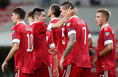 сборная Мальты по футболу, Сборная Словакии по футболу, Сборная России по футболу, Сборная Хорватии по футболу, Квалификация ЧМ, Зенит, Спартак