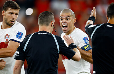 Бруну Фернандеш, Пепе, Сборная Аргентины по футболу, Сборная Португалии по футболу, судьи, ЧМ-2022