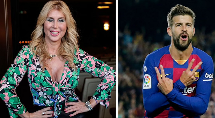 Клубы, Шакира, Барселона, Жерар Пике