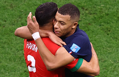 Оливье Жиру, Сборная Франции по футболу, Сборная Аргентины по футболу, ЧМ-2022, Дидье Дешам, Яссин Буну, Джавад Эль-Ямик, Килиан Мбаппе, Антуан Гризманн, Валид Реграги, Ашраф Хакими