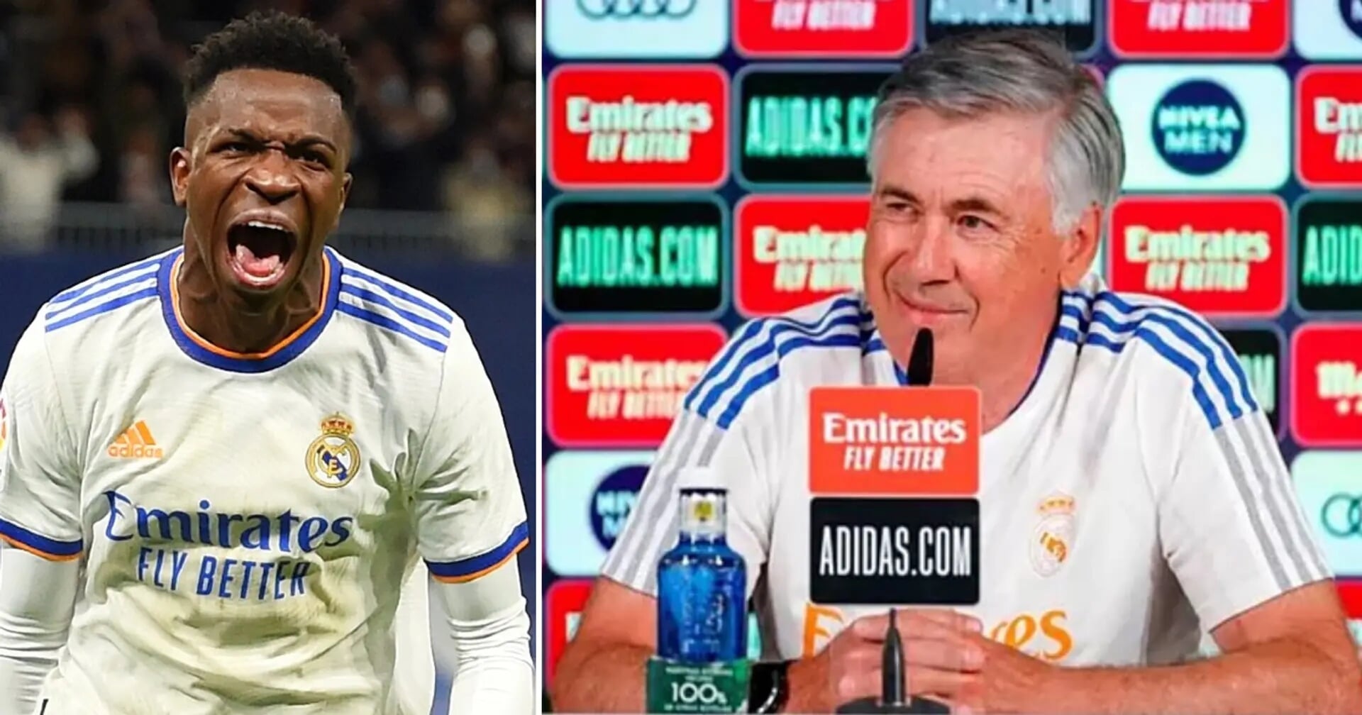 Винисиус Жуниор, Реал Мадрид, Карло Анчелотти