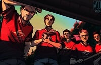 Софья «Woogiez» Степанова, Alliance, Арты, Team Secret, Артем «Fng» Баршак, Клемент «Puppey» Иванов, OG, арт