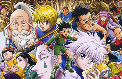 Хантер х Хантер, Манга