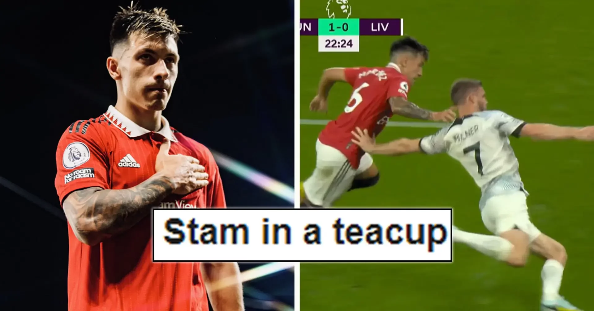 Ливерпуль, Лисандро Мартинес, Клубы, Манчестер Юнайтед