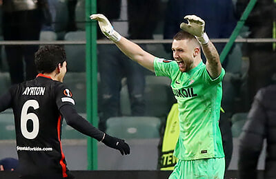 Александр Селихов, Лига Европы УЕФА, Спартак, премьер-лига Россия, Легия