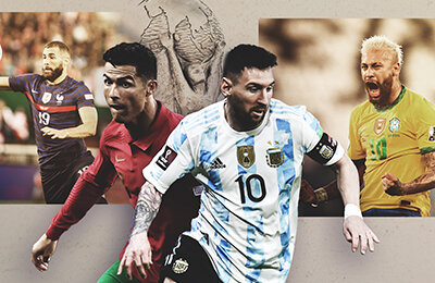 Сборная Туниса по футболу, Сборная Сербии по футболу, Сборная Португалии по футболу, Сборная Германии по футболу, Сборная Катара по футболу, Сборная Эквадора по футболу, Джамал Мусиала, Сборная Хорватии по футболу, Мануэль Нойер, Килиан Мбаппе, Кеннет Тайлор, Сборная Аргентины по футболу, Алиссон, Сборная Бельгии по футболу, Лионель Месси, Криштиану Роналду, Дидье Дешам, Прогнозы на футбол, Сборная Уругвая по футболу, Каспер Шмейхель, Александар Митрович, Сборная Испании по футболу, Гави, Лаутаро Мартинес, Сборная Бразилии по футболу, Сборная Швейцарии по футболу, Йозуа Киммих, Сборная Канады по футболу, Сборная Англии по футболу, Сборная Южной Кореи по футболу, Юссуфа Мукоко, Неймар, Педри, Сборная Мексики по футболу, Харри Кейн, ЧМ-2022, Харри Магуайр, Серж Гнабри