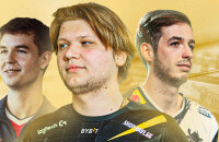 Александр «S1mple» Костылев, Матье «ZywOo» Эрбо, Николай «Device» Ридтц, Кенни «kennyS» Шраб, Габриэль «FalleN» Толедо, Ладислав «GuardiaN» Ковач