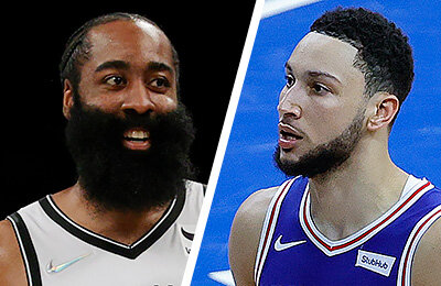 Бруклин, Домантас Сабонис, Новый Орлеан, Дэмиан Лиллард, НБА, Бен Симмонс, Сакраменто, Джеймс Харден, Си Джей Макколлум, Филадельфия, Клипперс, Индиана, Портленд, Лейкерс, возможные переходы, переходы