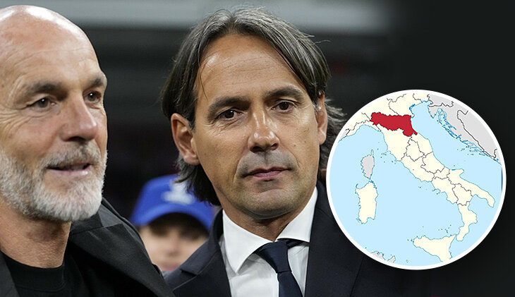 Ого, сразу три тренера из полуфиналов ЛЧ родились в одном регионе Италии! Чем примечательна Эмилия-Романья?