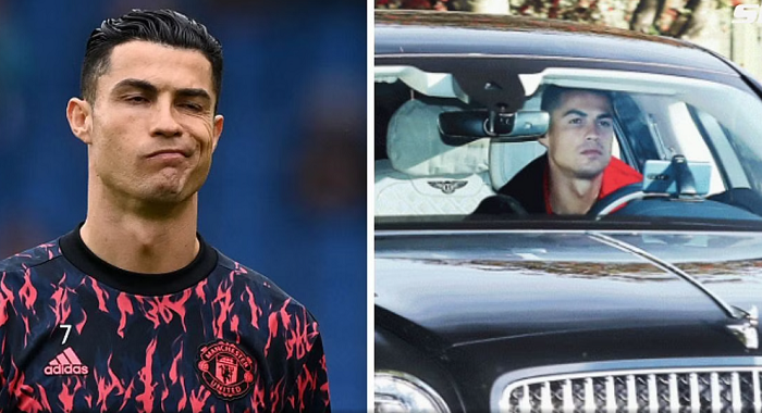 Манчестер Юнайтед, Криштиану Роналду, Сборная Португалии по футболу